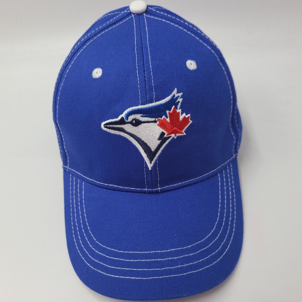 Toronto Blue Jays Hat Adjustable BWM Global Blue White MLB Baseball Logo SGA Men